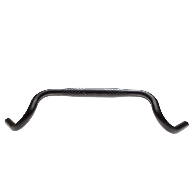 Guidon Drop Bar ''Flare'' - Noir mat