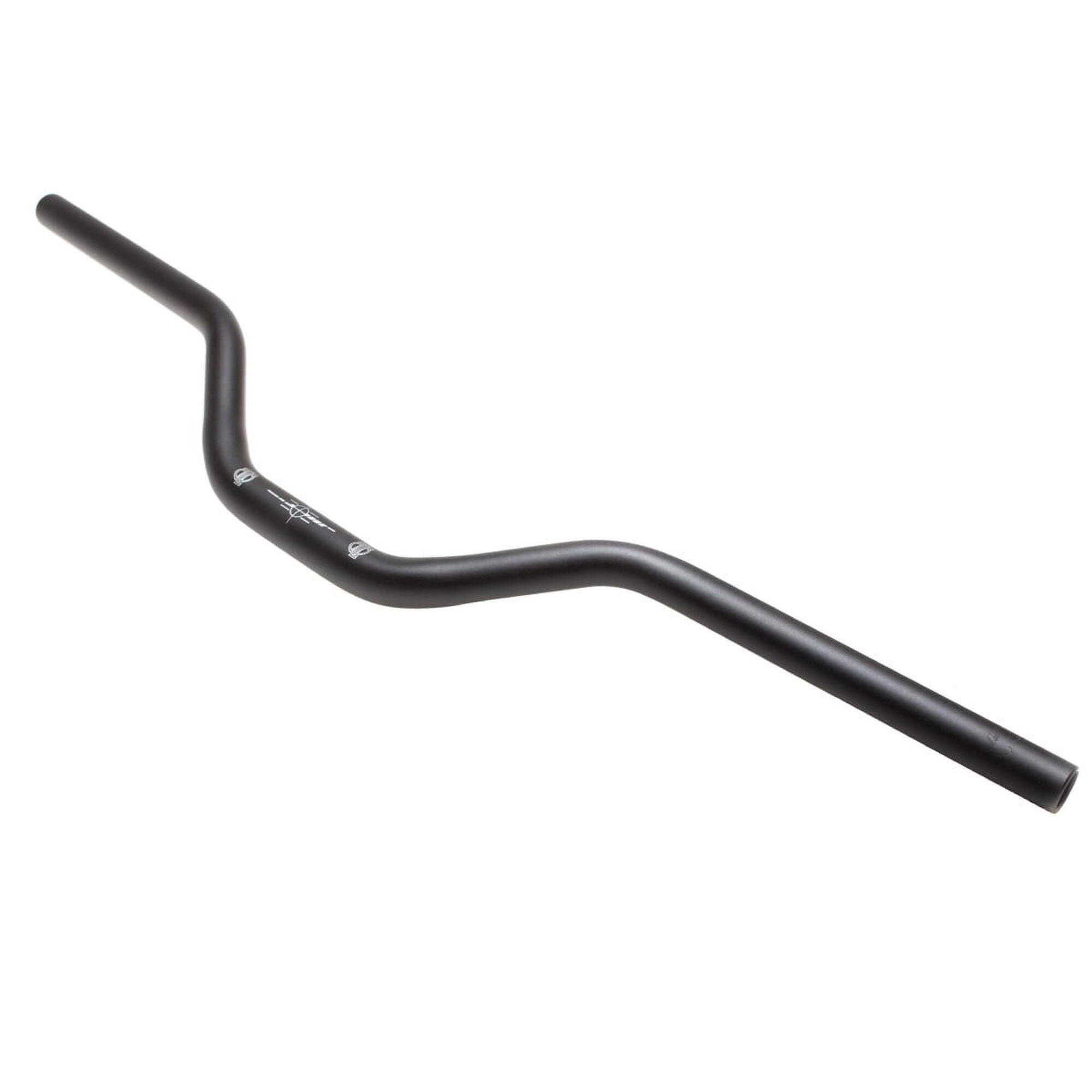 BLB BRICK LANE BIKES Big Smoke Stuur - 25.4mm - zwart