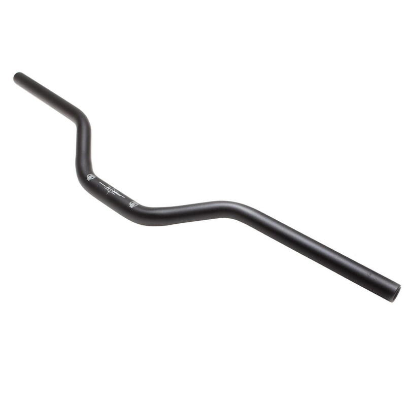 Big Smoke Bar Guidon - 25.4mm - noir