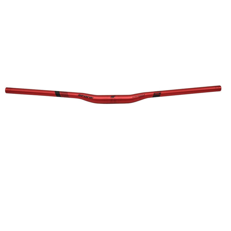 Guidon Oozy 780mm, All Mountain Shotpeen - Rouge