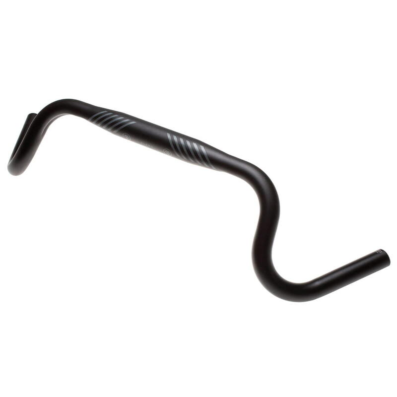 Guidon Drop Bar ''Flare'' - Noir mat