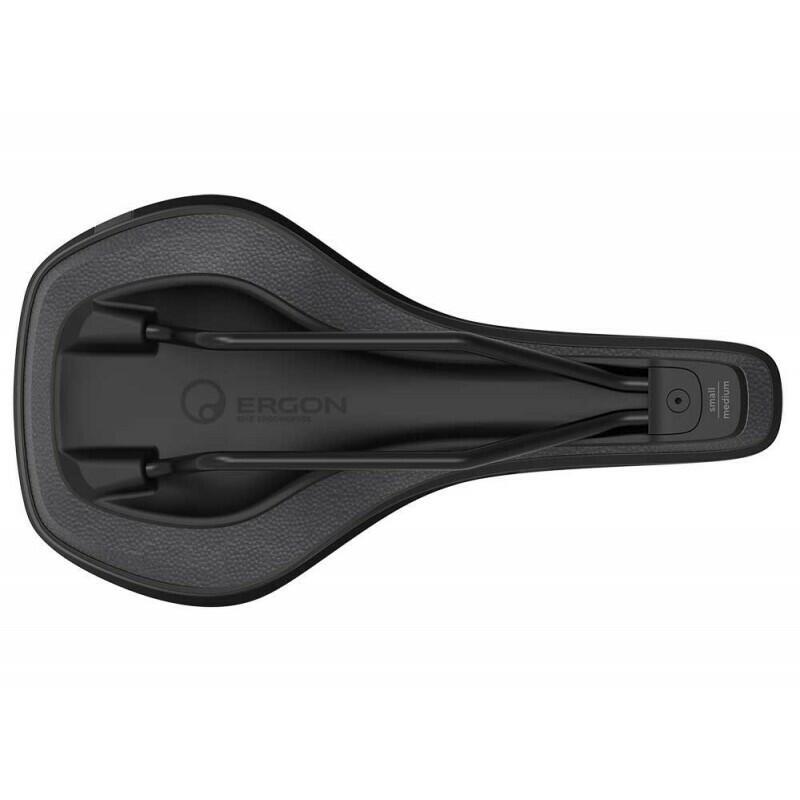 Selle Ergon SMC Core Hommes S/M noir/gris