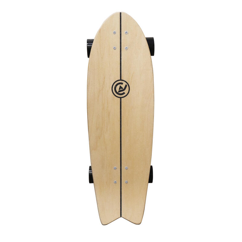 Surf-Skateboard - Coasto Vega 30 - 76x24 cm