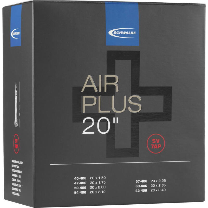 N° AV7 Tube 20 pouces Air Plus