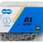 KMC ketting 1/2-1/8 112 B1 Wide Silver