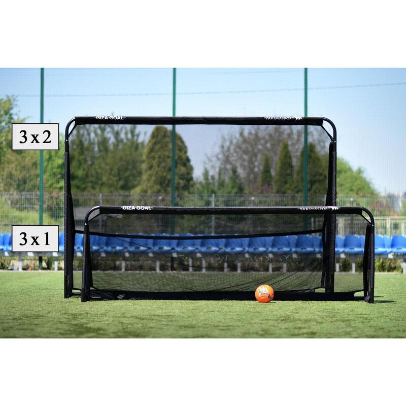 Yakimasport Giza Giza 300cm x 200cm plasă de poartă de fotbal