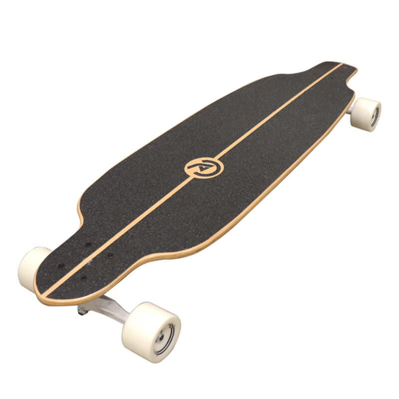 Longboard - Agat 38 - freeride, touring și carving - 96 x 26 CM