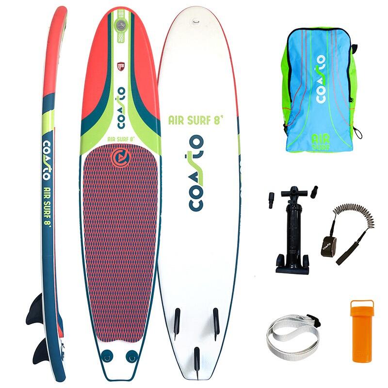 stap Druipend erectie Inflatable surfboard kopen? | DECATHLON