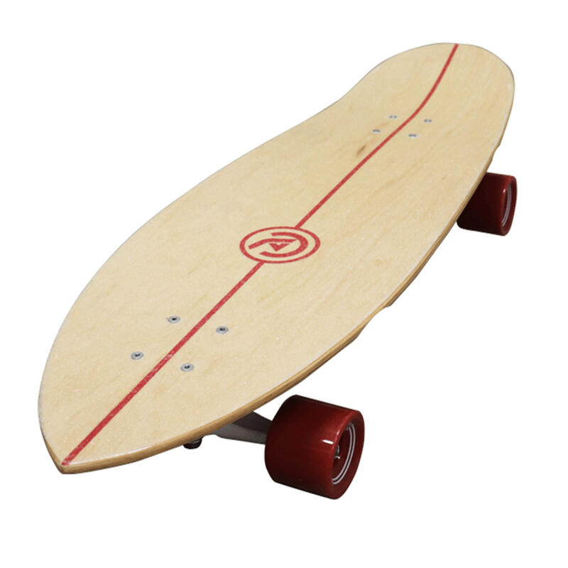 Surfskate skateboard - Nova 33,5 - 84x25 CM