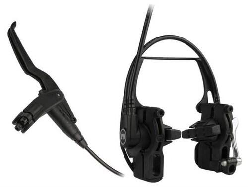 Magura HS11 Remset Achter Compleet (Hendel, Leiding, Klauw) 1/1