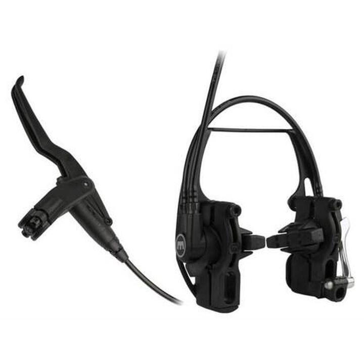 Frein Vélo Universel Kit Freins Vélo Gashwer - Étriers Câbles Leviers VTT Complet V Brake