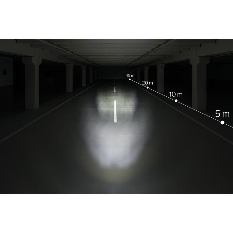Faro Lumotec Upp N Plus con luce di posizione per dinamo a mozzo - 30 Lux