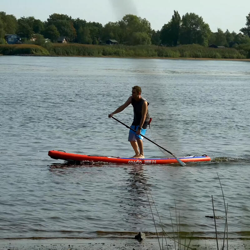Stand up paddle gonflable avec accessoires - Turbo 12.6 - 381x76x15