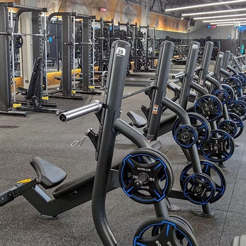 Banco de pesas olímpico (inclinado) - Evolve Fitness PR-210