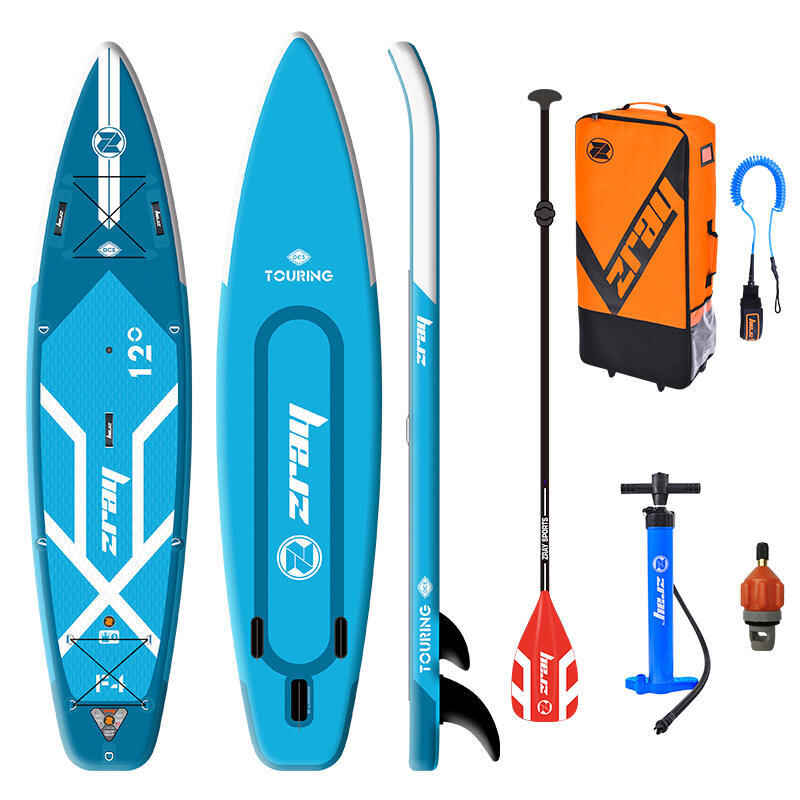SUP Board mit kostenlosem Zubehör - Fury F4 - Drop-Stitch - extra schnell