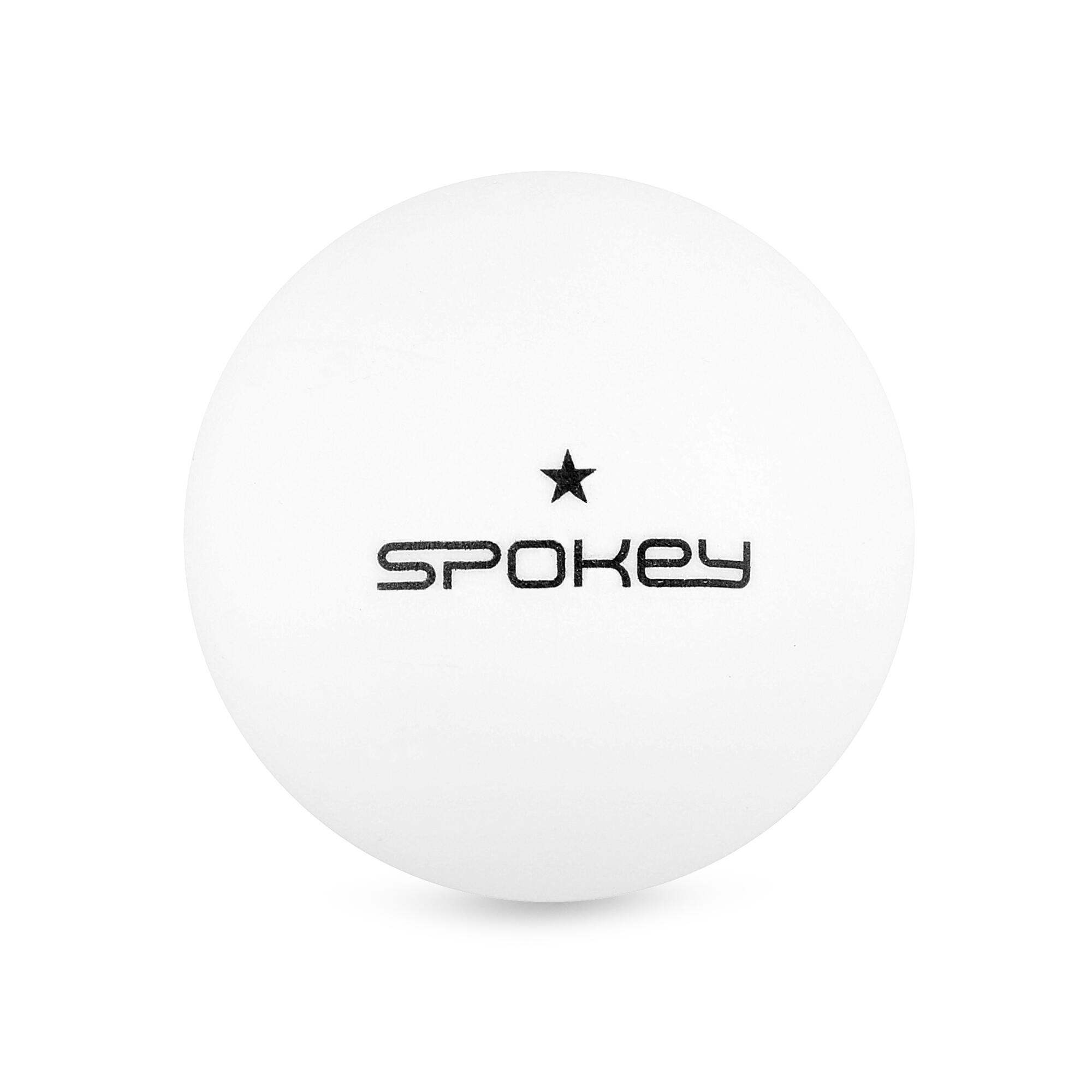 Piłeczki do tenisa stołowego 6 szt. Spokey LERNER 1 3/3