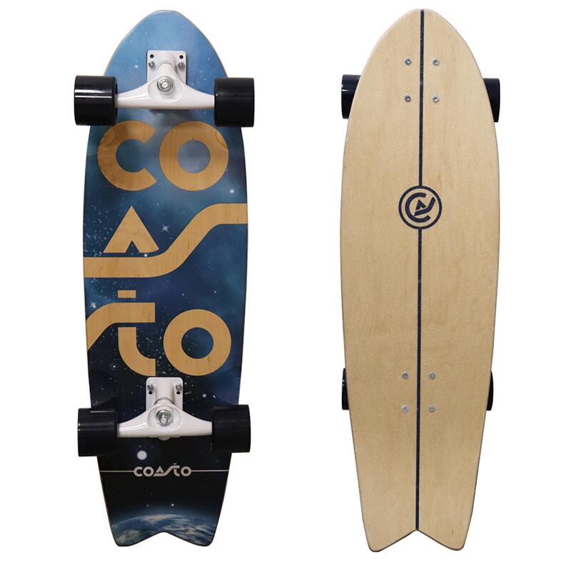 Surfskate board - Sirius 32 - 81x24 CM