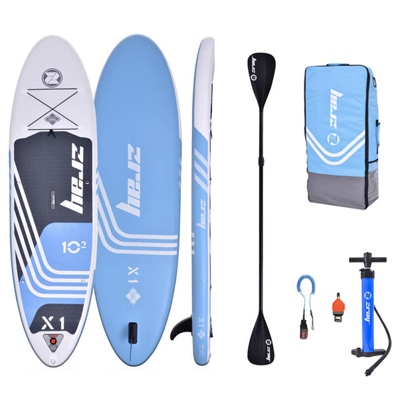 Placă de surf gonflabilă incl. accesorii - Zray - 310x81x15 cm