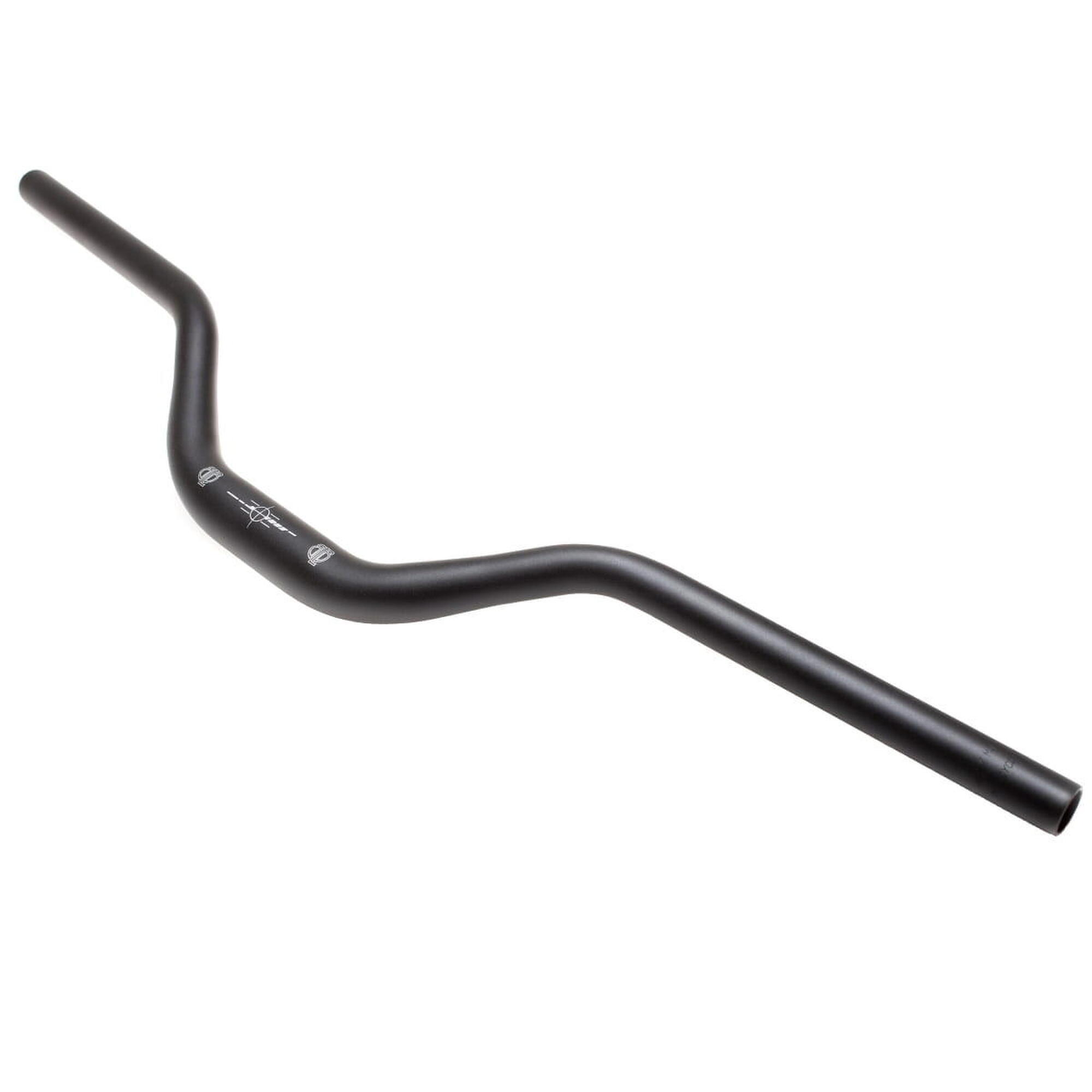 BLB BRICK LANE BIKES Big Smoke OS Bar Stuur - 31,8mm - zwart