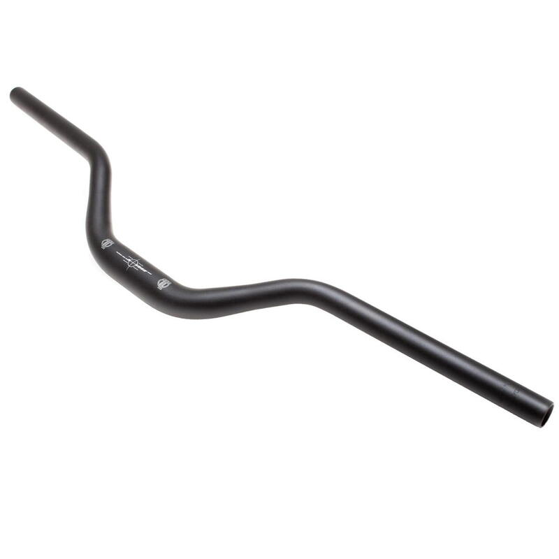 Big Smoke OS Bar Guidon - 31,8mm - noir