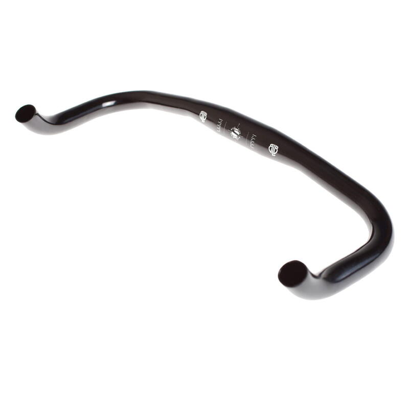 Guidon Eastwood Bullhorn 31.8mm - noir