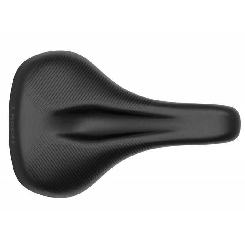 Siodełko Rowerowe St Core Evo Męskie M/L Czarny/Szary