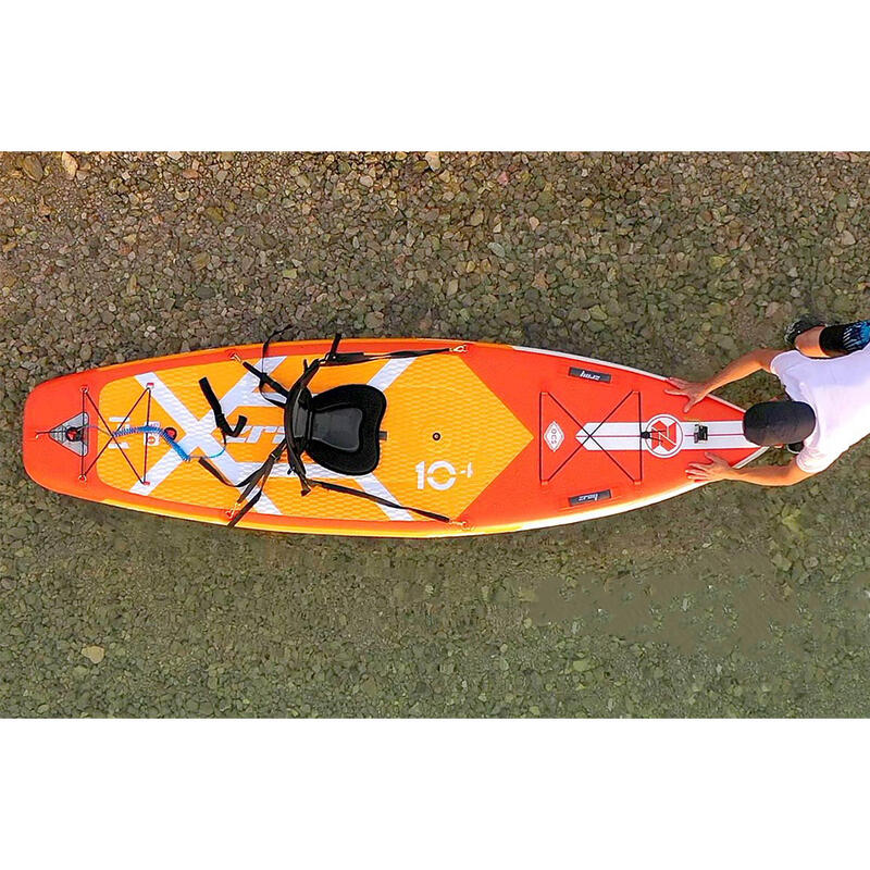 Planche SUP gonflable avec accessoires gratuits - Fury - Drop-Stitch - 315x84x15