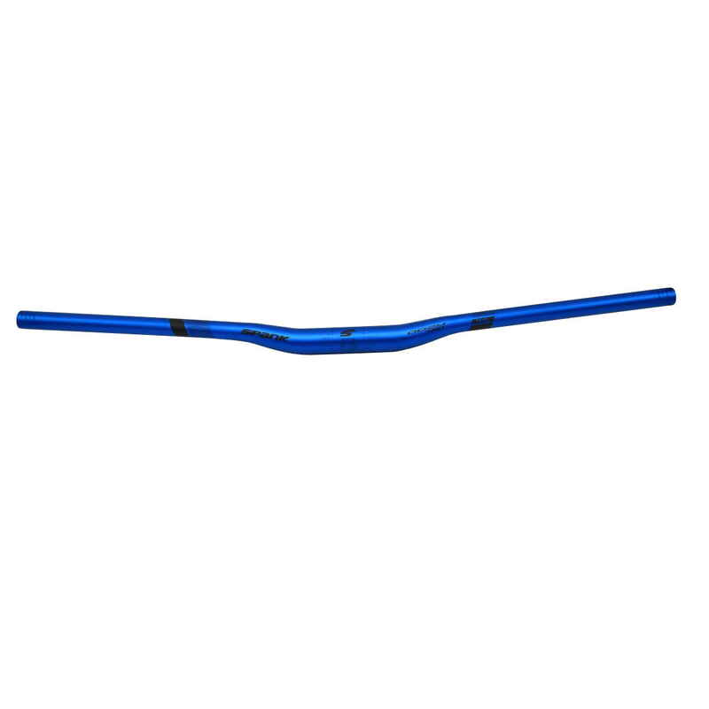 Oozy Lenker 780mm, All Mountain Shotpeen - Blau