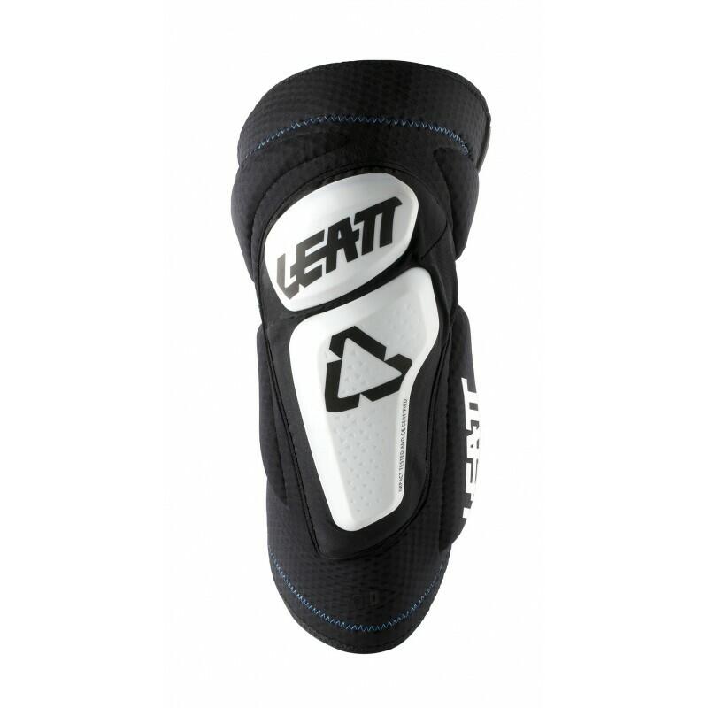 Leatt 3DF 6.0 Knee Guard Black White 5/8