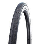 Neumático rígido Schwalbe Road Cruiser 28x1,60/700x40c K-Guard Green Compound Hs