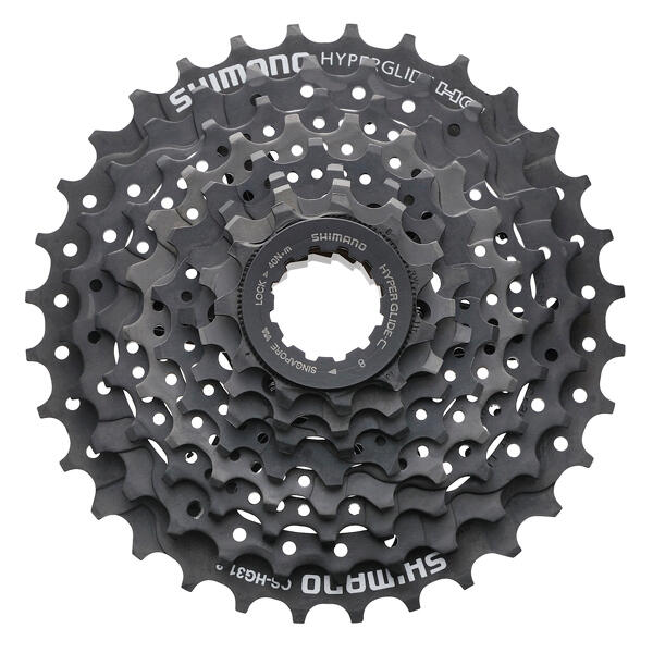 Shimano Zahnkranz-Kassette CSHG31 8-fach 11-13-15-17-20-23-26-34 Zähne 2/2