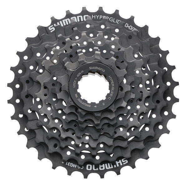 Cassette Shimano Altus CS-HG31 11-34 pour vélos à 8 vitesses