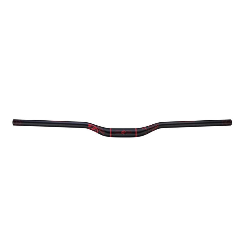 Guidon Lead DH/XC - 770 mm - noir/rouge