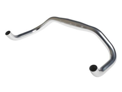 Oversized pursuit racestuur 390mm - 31.8mm - zilver