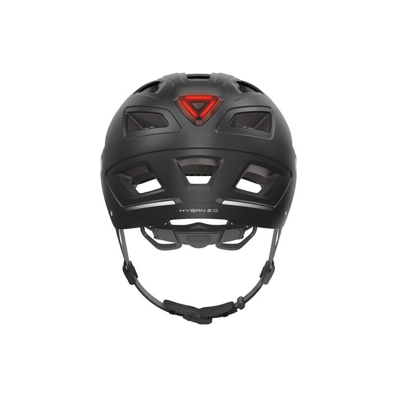 Casco Hyban 2.0 - Terciopelo Negro