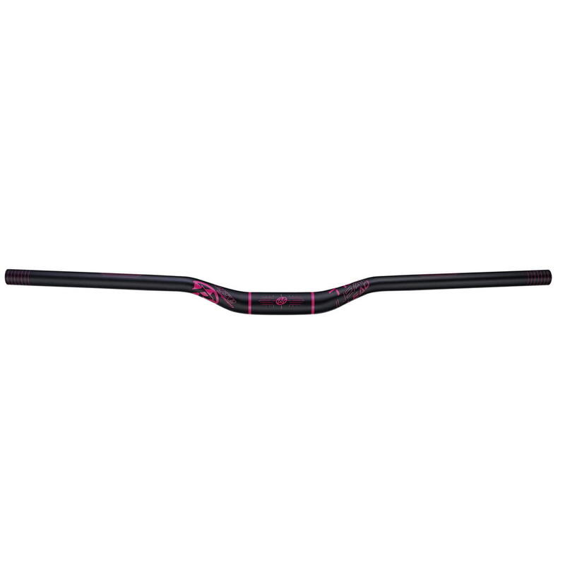 Lead DH/XC Lenker - 770 mm - Schwarz - pink