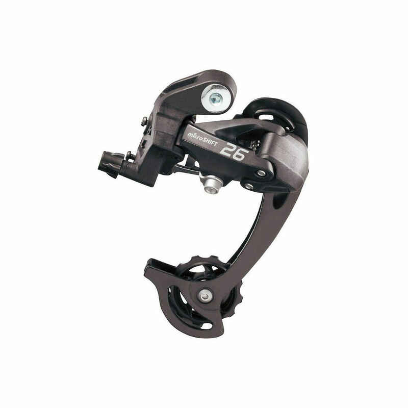MTB Schaltwerk langer Käfig 2/3x7/8 speed - black