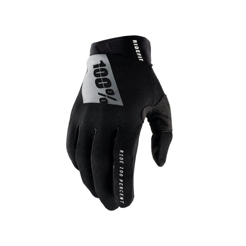 Guantes Ridefit - blanco/negro