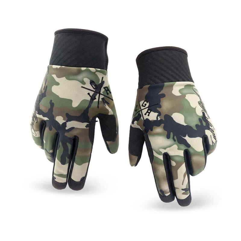C/S BlackLabel Weatherproof Handschuhe - Camo
