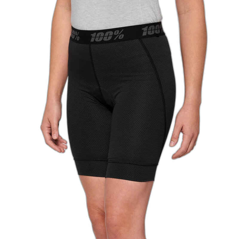 Ridecamp Women Shorts with Liner - black Media 1