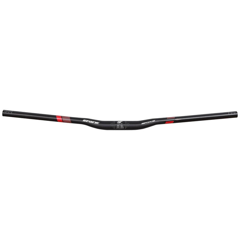 Spike 800 Race VIBRO CORE XGT 800 mm 31.8 mm - negro/rojo