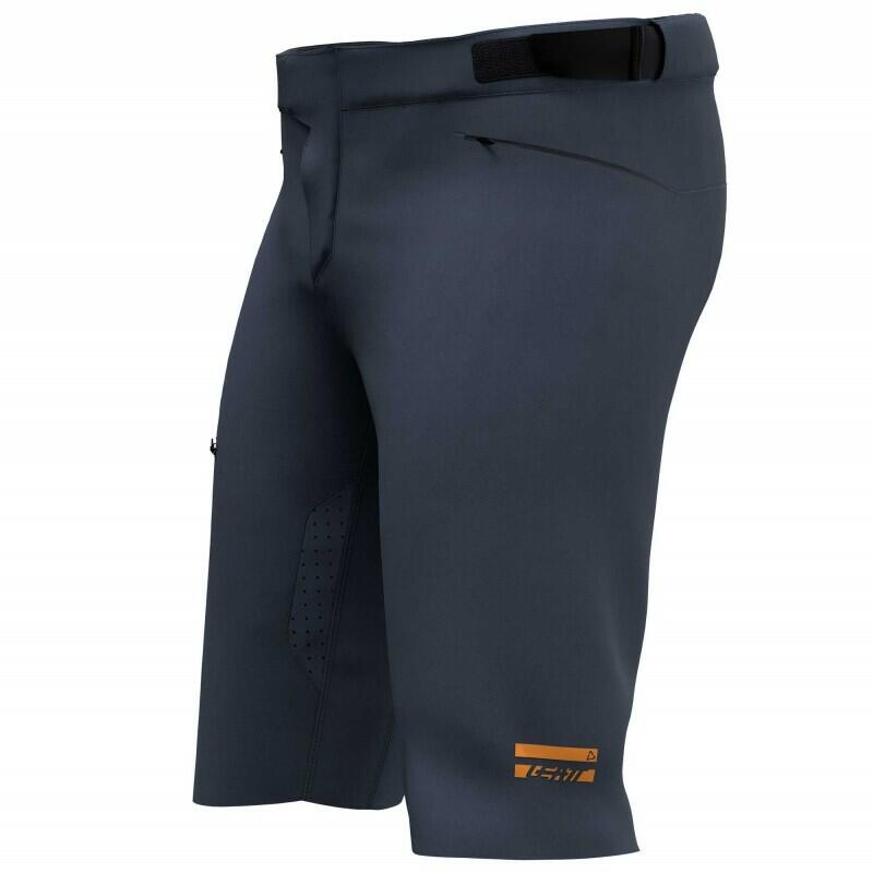 Pantaloncini ciclismo Uomo MTB TRAIL 1.0 Blu 5/5