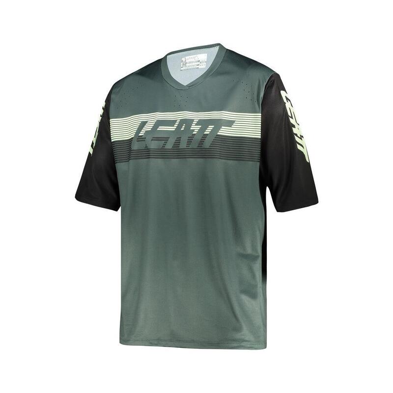 Maglia ciclismo MTB uomo 3.0 Enduro verde