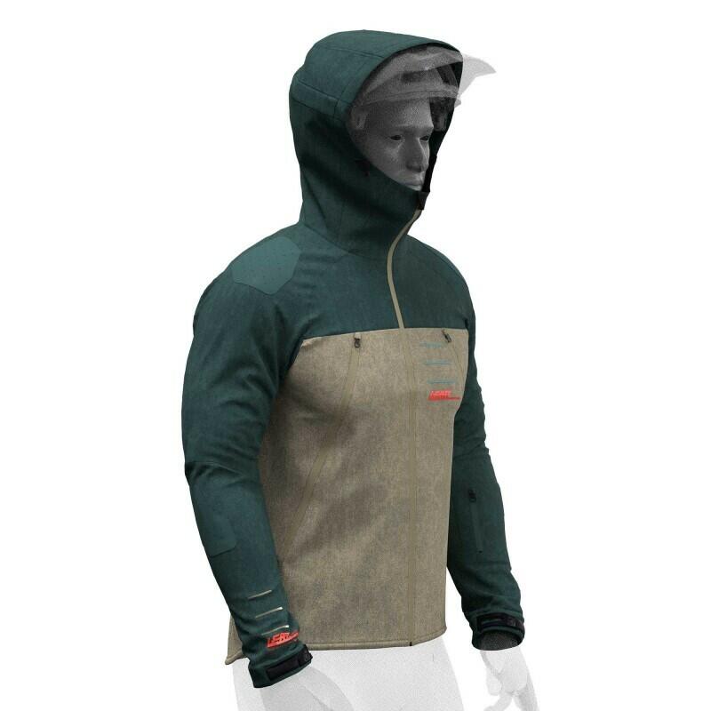 Giacca MTB AllMtn 5.0 Ivy 4/4