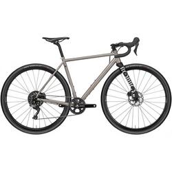 Ruut Ti Gravelbike - Titanium/Zwart