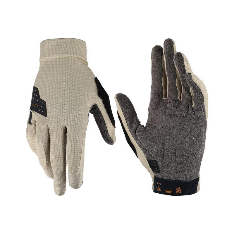 Handschoen MTB 1.0 Gewatteerde Palm Handschoenen Desert