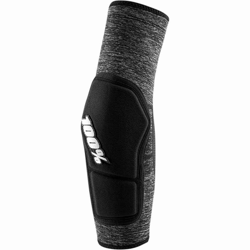Ridecamp elbow pads - Grey Heather / Black