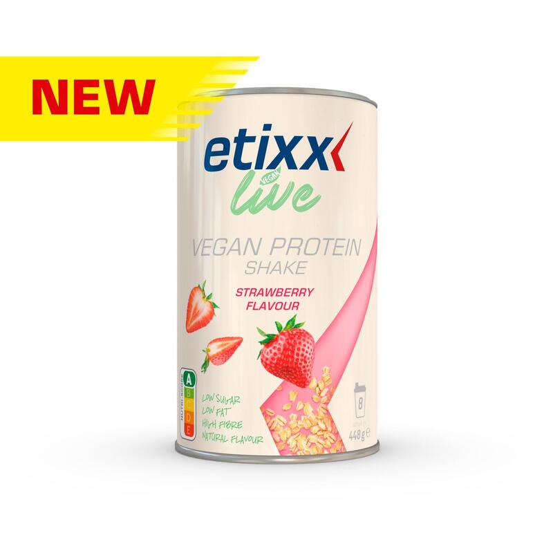 Vegan Protein Shake Strawberry 448g