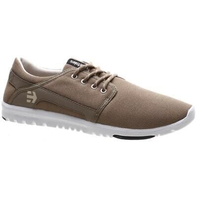 ETNIES Scout Tan/White/Black Shoe