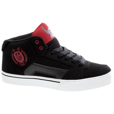 ETNIES Disney Monsters RVM Kids Black/Red Shoe